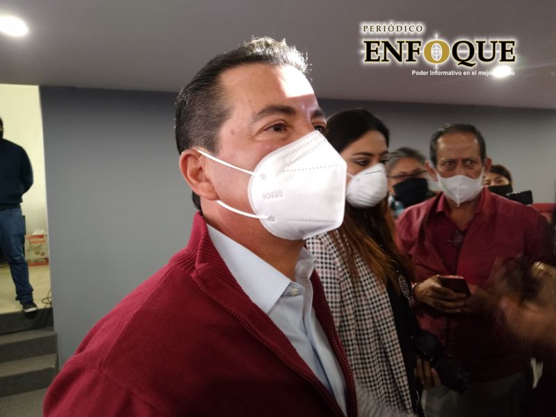 Foto: Omar Sánchez Los vasos reguladores fueron mejoras pequeñitas que no solucionan el problema de inundación en Cholula: Arriaga