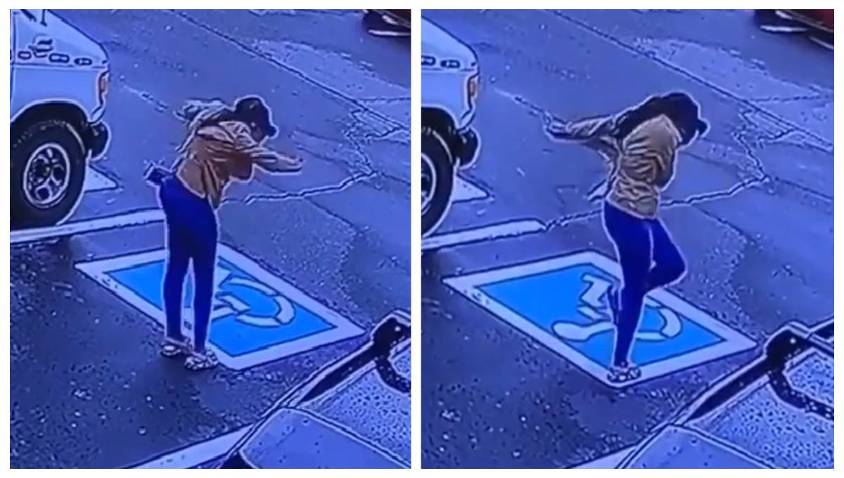 Foto: Cortesía Para alegrarte el día: Mujer consigue trabajo y su reacción ya le dio la vuelta al mundo (Video)