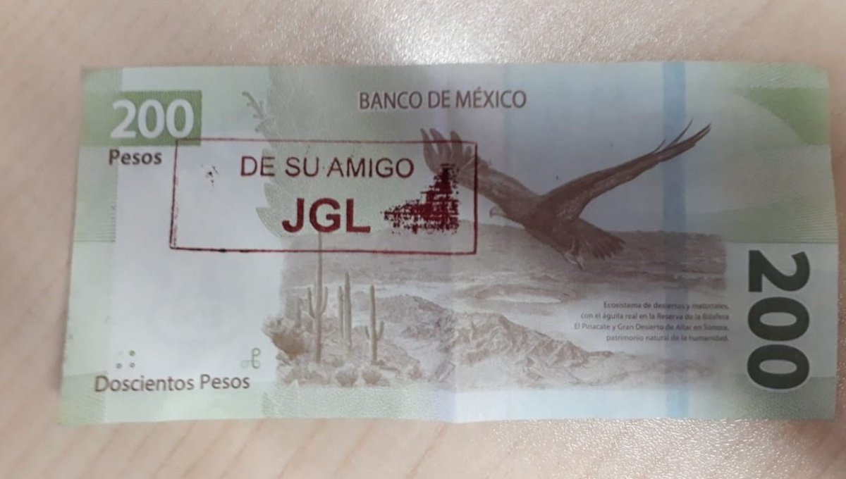 Foto: Cortesía “Chapobilletes”: La moneda de “El Chapo” que circula y es válida en Culiacán