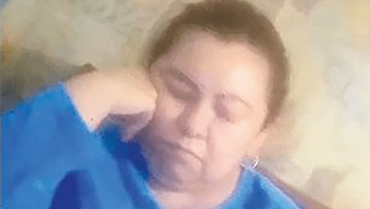 Foto: Cortesía Alumnos exhiben a maestra por quedarse dormida en clase en línea