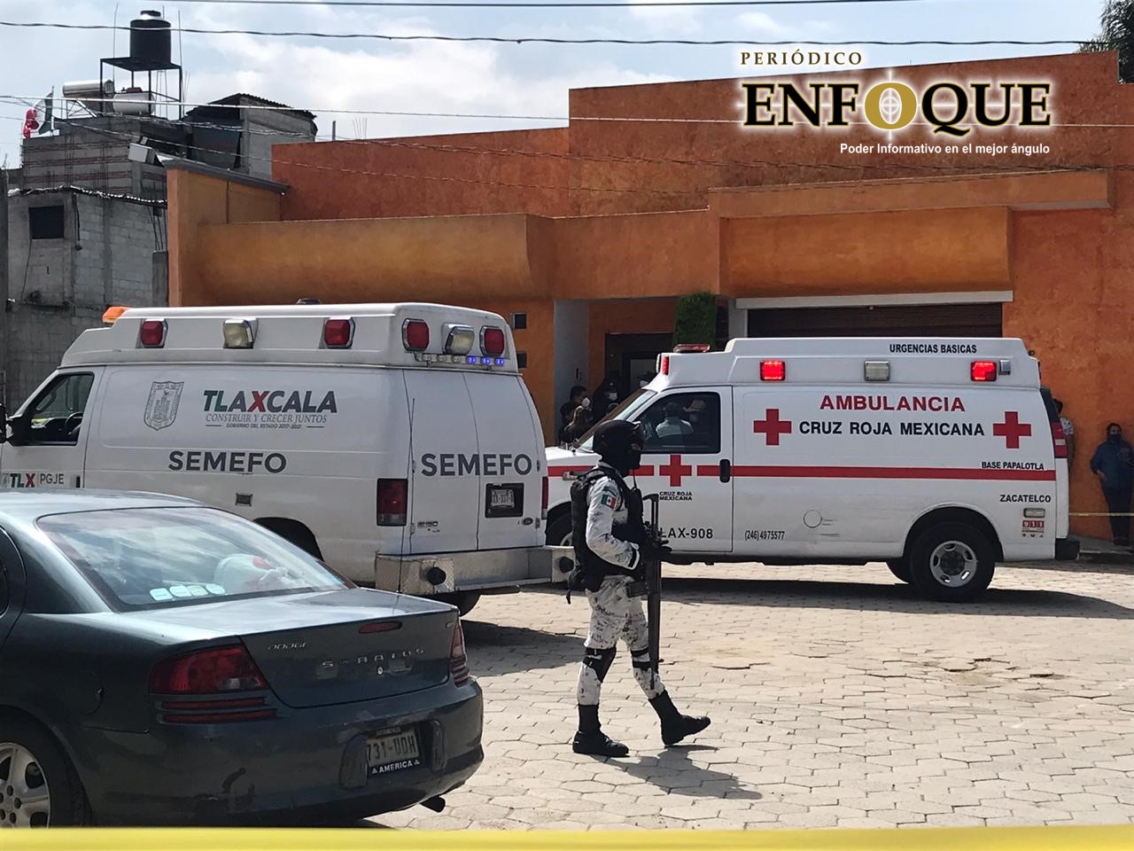 Foto: Rommel Bonilla Arrestan a hijo de familia asesinada en Mazatecochco, es el principal sospechoso