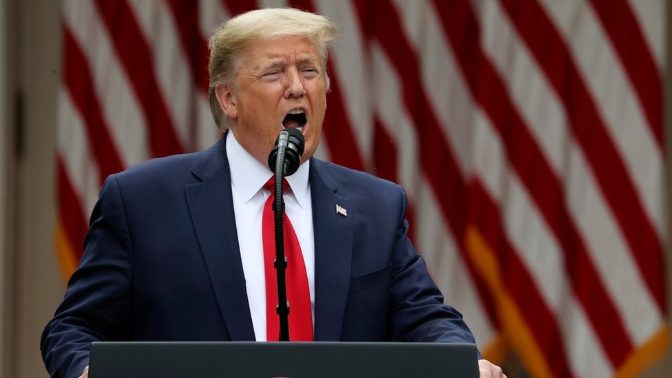 Foto: Cortesía ¿Quién toma el poder si EU se queda sin Trump por el COVID-19?