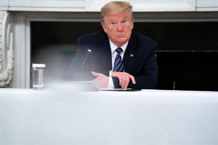 Foto: Cortesía ¿El positivo a COVID-19 de Trump pone en riesgo a un gran círculo de asesores de la Casa Blanca?
