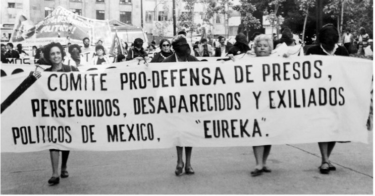 Foto: Cortesía Gobernación entrega expedientes a familiares de víctimas y sobrevivientes de represión en México de 1960 a 1980