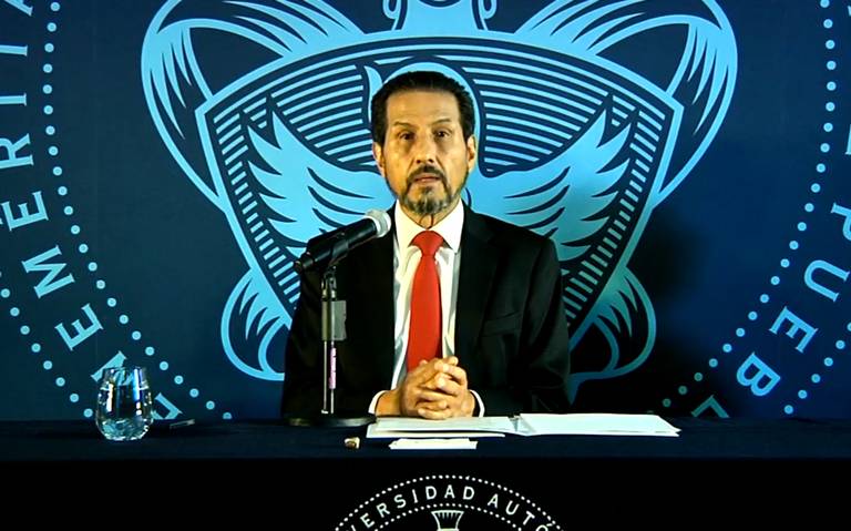 Foto: Cortesía Alfonso Esparza advierte sobre grupos políticos que buscan apoderarse la BUAP