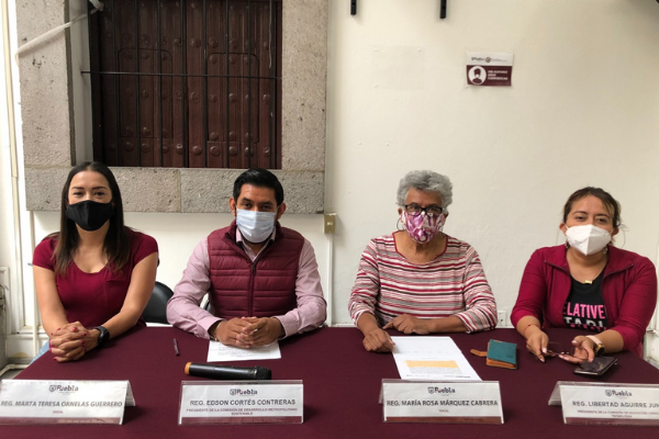 Foto: Cortesía Rivera Vivanco debe transparentar en lo real, no solo en discurso: Regidores G5
