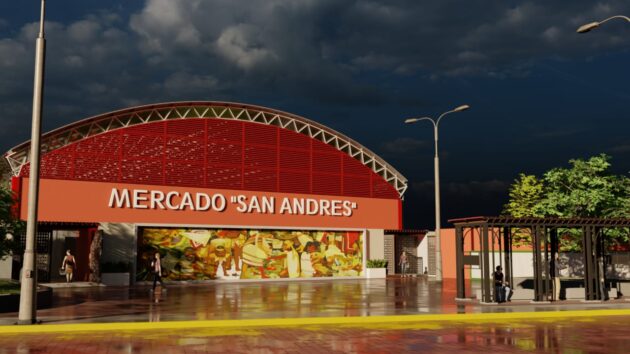 Foto: Cortesía Abrirá en enero del 2021 mercado municipal de San Andrés Cholula: Maxil
