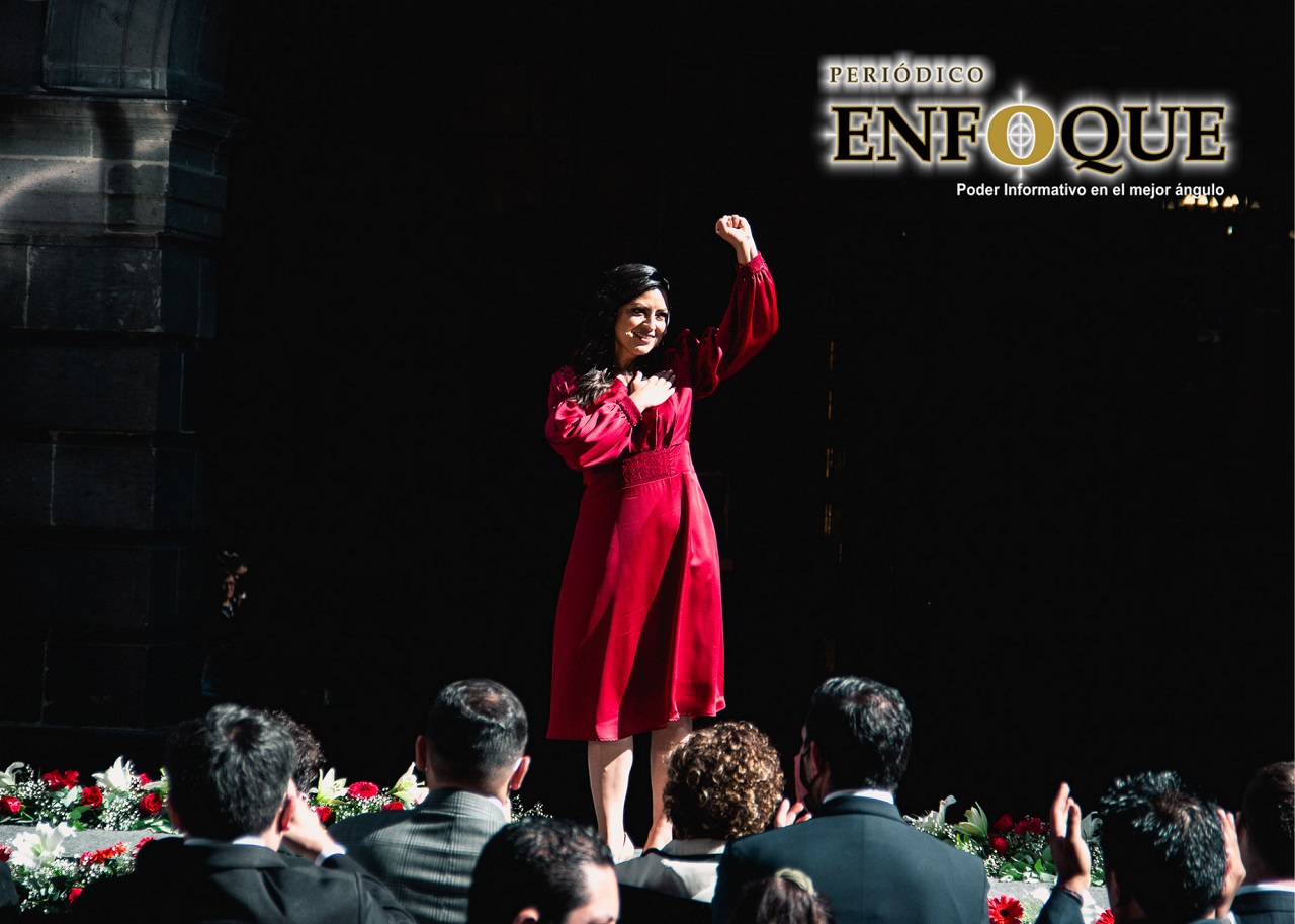 Por: Periódico Enfoque Defensa de la autonomía municipal destaca Claudia Rivera en su último informe de gobierno