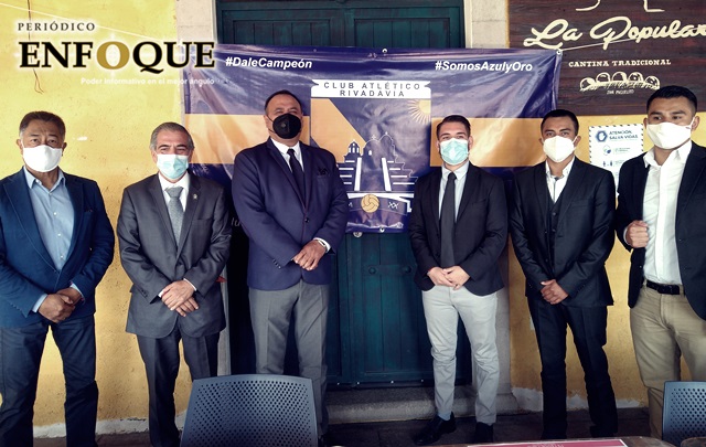 Foto: Omar Sánchez Nace Club Atlético Rivadavia en San Pedro Cholula, dará becas del 50%
