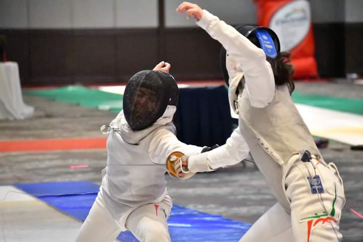 Por: Cortesía Poblana es subcampeona nacional de sable en Jalisco
