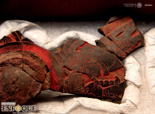 Foto: Cortesía La prueba de que los Mayas hicieron arte y vivieron en Teotihuacan