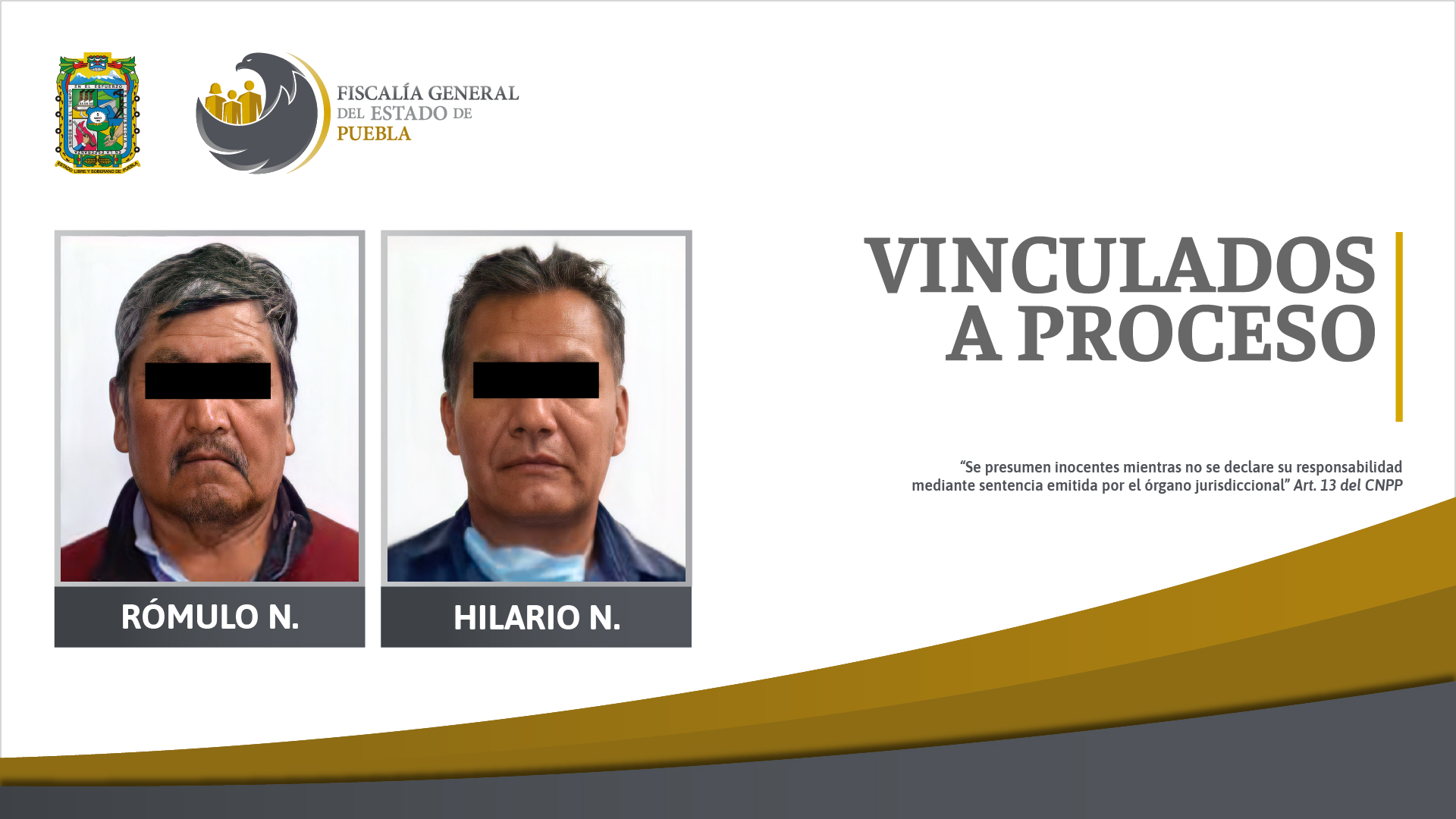 Foto: Cortesía FGE logró prisión de presuntos partícipes de linchamiento en Tlacotepec