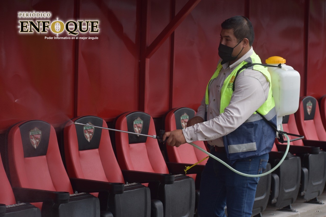 Foto: Cortesía Coyotes de Tlaxcala suma otros 13 casos positivos de COVID