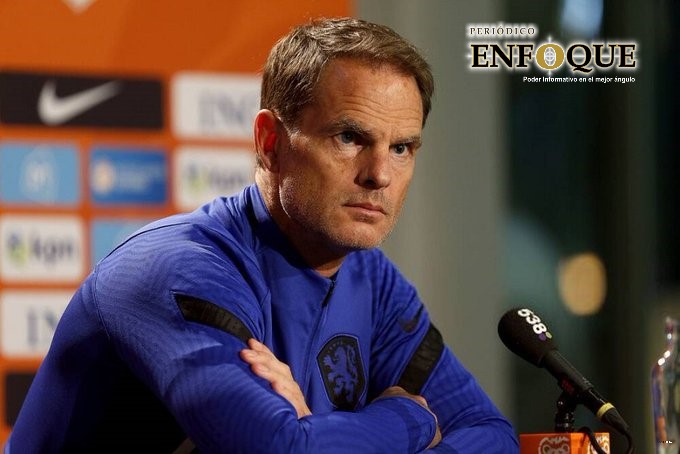 Foto: Cortesía Holanda podría jugar con varios suplentes ante México