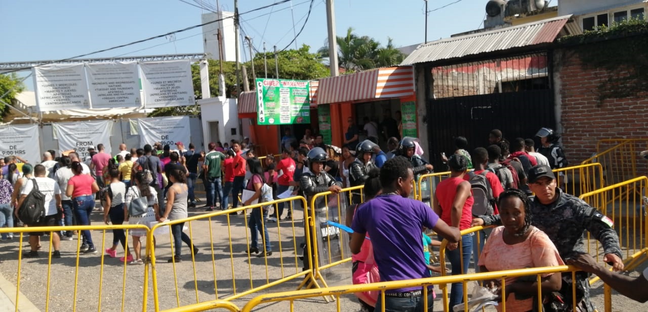 Foto: Cortesía Migrantes de caravana podrán recibir hasta 10 años de cárcel si no respetan protocolos sanitarios