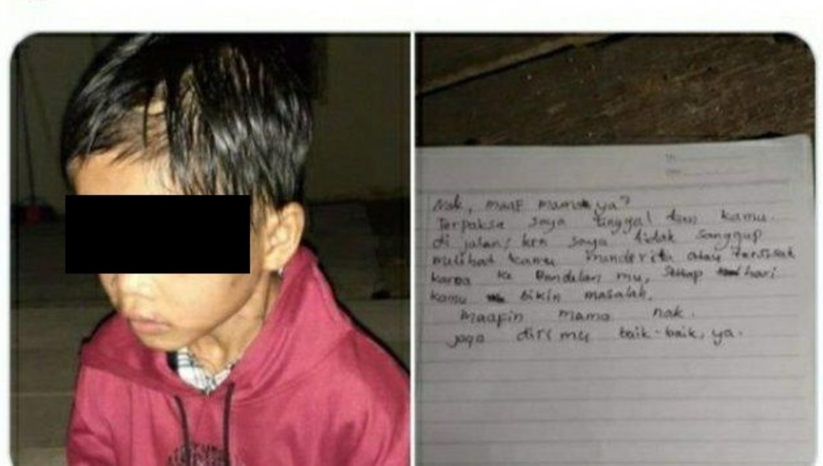 Foto: Cortesía Porque se “portaba mal”, niña de 8 años es abandonada en gasolinera