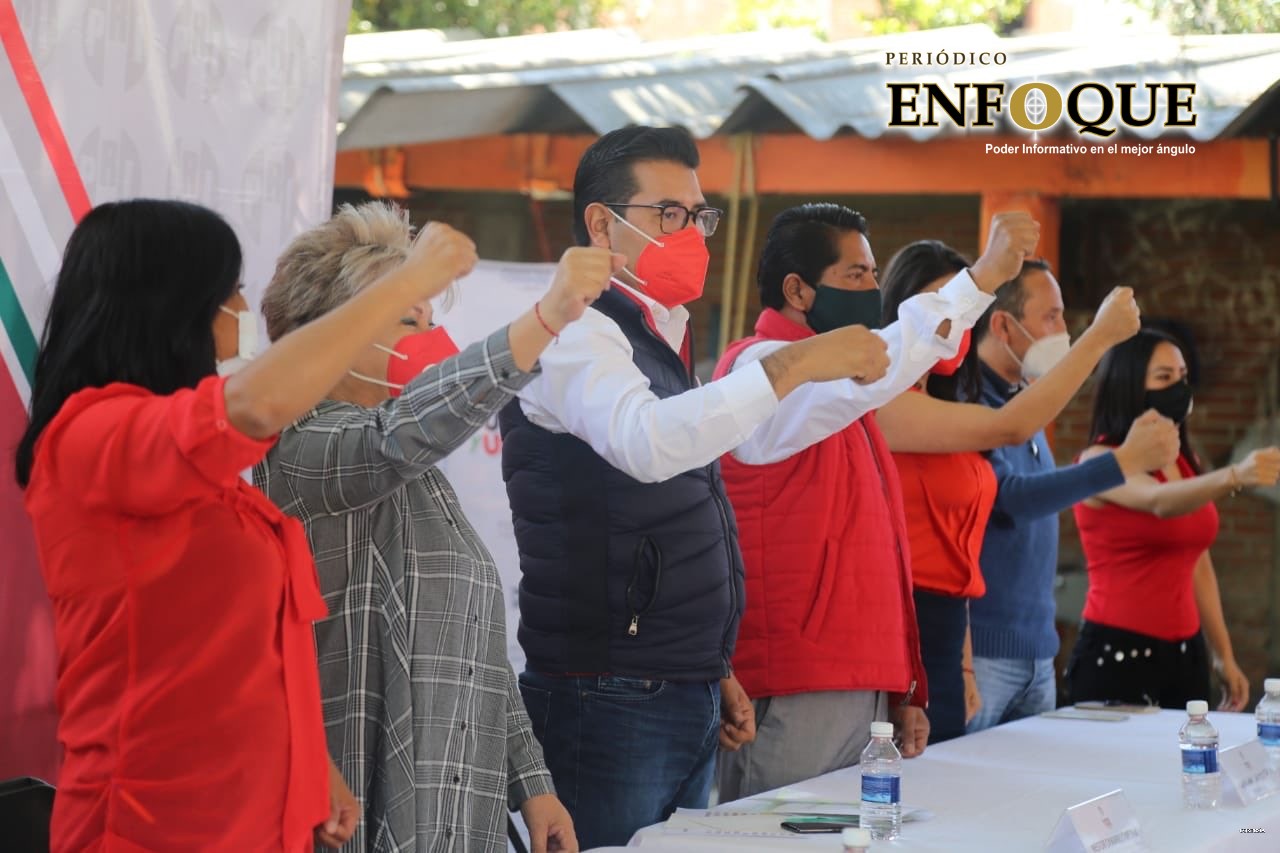 Foto: Cortesía El PRI en Puebla busca devolverle al pueblo los apoyos en recursos gracias a sus programas económicos.