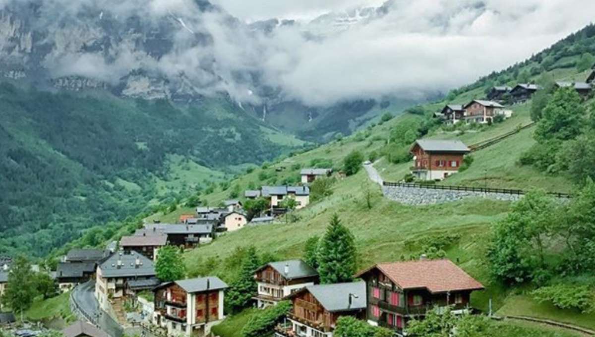 Foto: Cortesía ¿Es real que Suiza te paga 70 mil dólares por mudarte a Albinen?