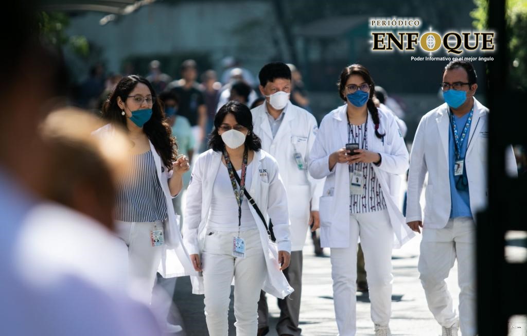 Foto: Cortesía Exige Sector Salud bono por lucha contra COVID-19