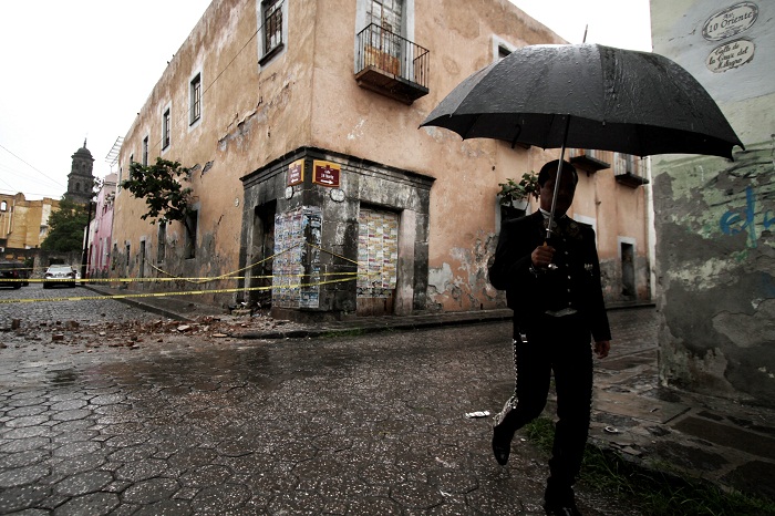 Foto: Cortesía 104 casonas se encuentran en riesgo de colapso