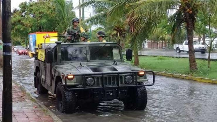 Foto: Cortesía AMLO enviará equipo de apoyo a Quintana Roo y Yucatán por huracán 'Delta'