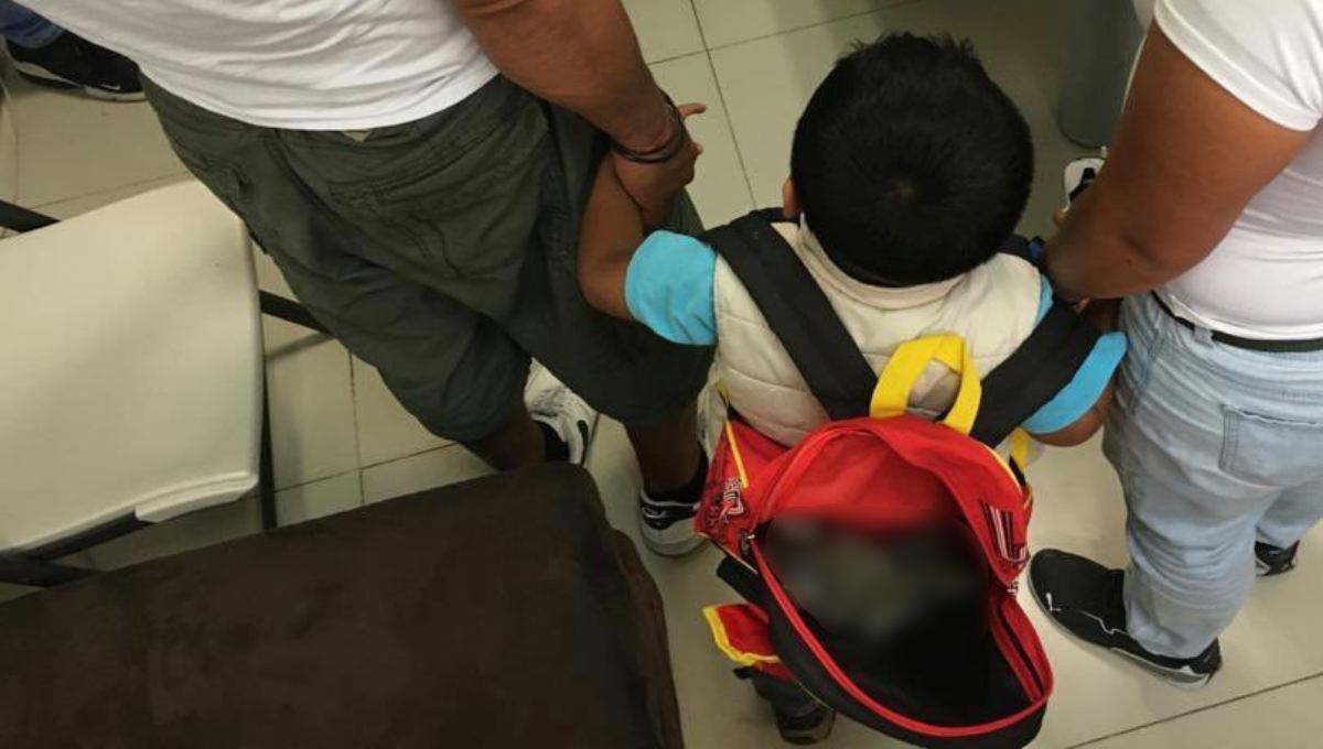 Foto: Cortesía Detienen a padres que usaban a su hijo para transportar marihuana