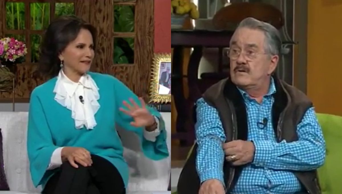 Pati Chapoy recuerda a Pedro Sola el error de la mayonesa y él afirma que “fue un éxito”