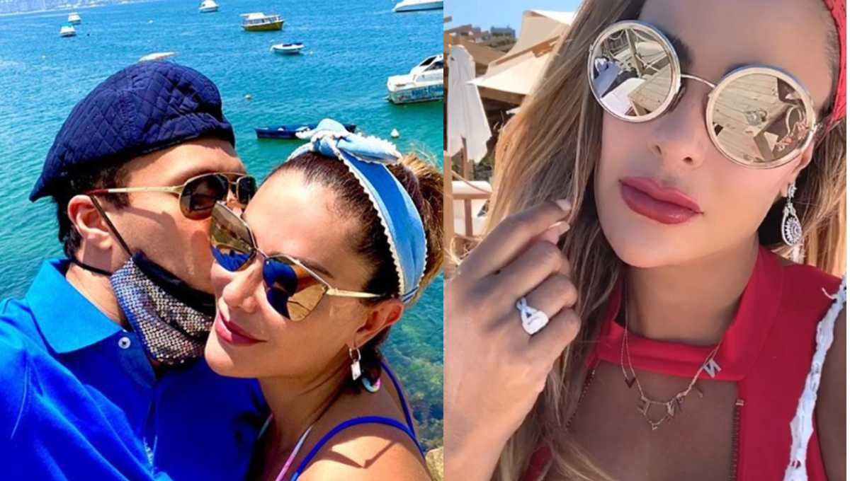 Foto: Cortesía ¡La tercera es la vencida! Ninel Conde confirma con románticas fotos que se casa
