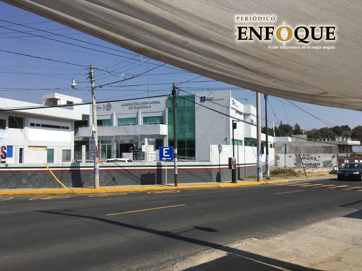 Foto: Rommel Bonilla 3 de cada 10 hacen su cita en SAT y no llegan