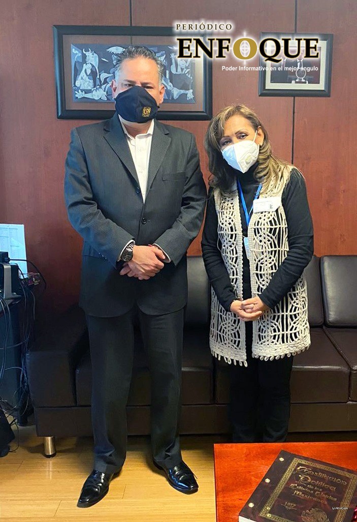 Foto: Cortesía UIF y Bienestar Tlaxcala combatirán la trata de personas