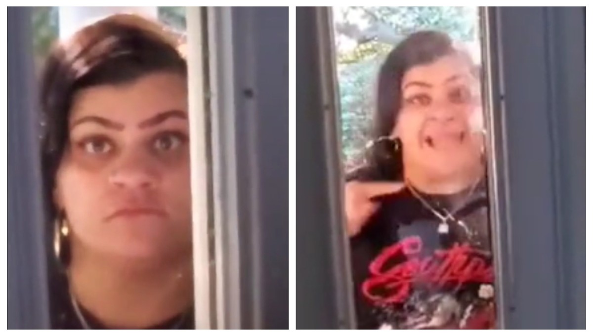 Foto: Cortesía Por cambiar su contraseña de internet, mujer enfurece y amenaza a sus vecinos(Video)