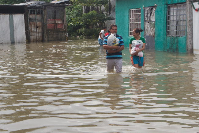 Foto: Cortesía Ante lluvias severas, emiten declaratoria de emergencia para 8 municipios de Tabasco