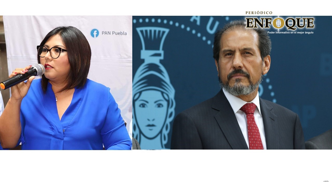 Foto: Cortesía Genoveva Huerta apoya que Alfonso Esparza compita por la candidatura para la alcaldía de Puebla