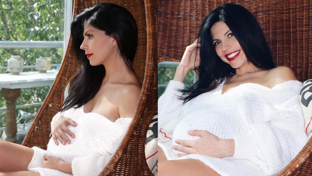 ¿Cómo lo hizo? África Zavala presume abdomen plano tras parto