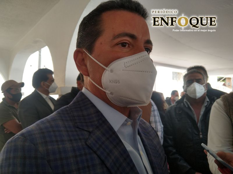 Foto: Omar Sánchez Recorre Arriaga fecha de su segundo informe por asistencia de Barbosa