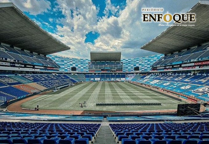 Foto: Cortesía El histórico estadio Cuauhtémoc llegó a 52 años de vida (Fotos)