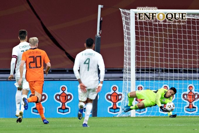 Foto: Cortesía México exprimió a la 'Naranja Mecánica'