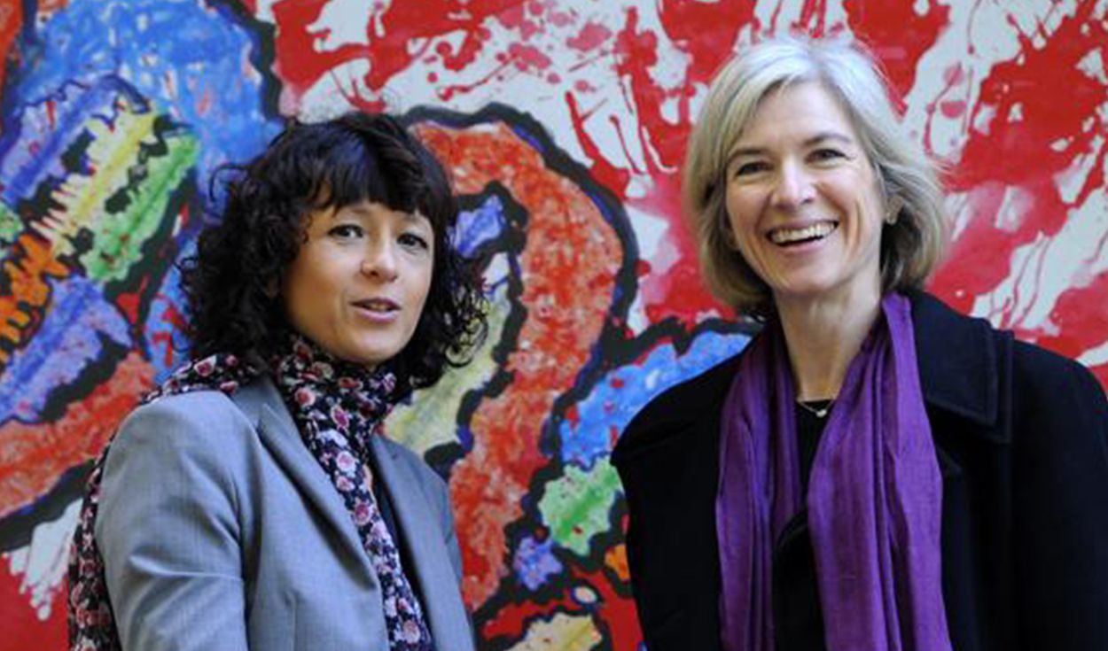 Foto: Cortesía Emmanuelle Charpentier y Jennifer A. Doudna ganan Nobel de Química por método para editar genoma