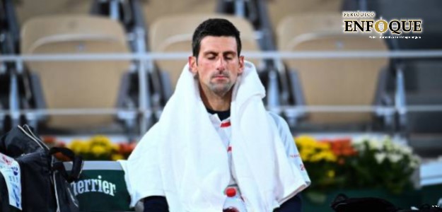 Foto: Cortesía Llega Djokovic a su décima semifinal del Roland-Garros
