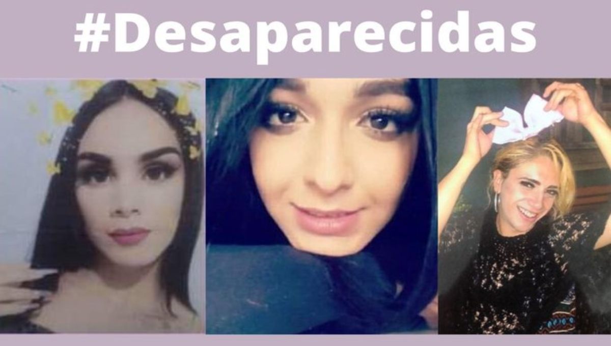 Foto: Cortesía Dafne, Irlanda, Kenia y Karla: Buscan a 4 mujeres trans que desaparecieron en Jalisco