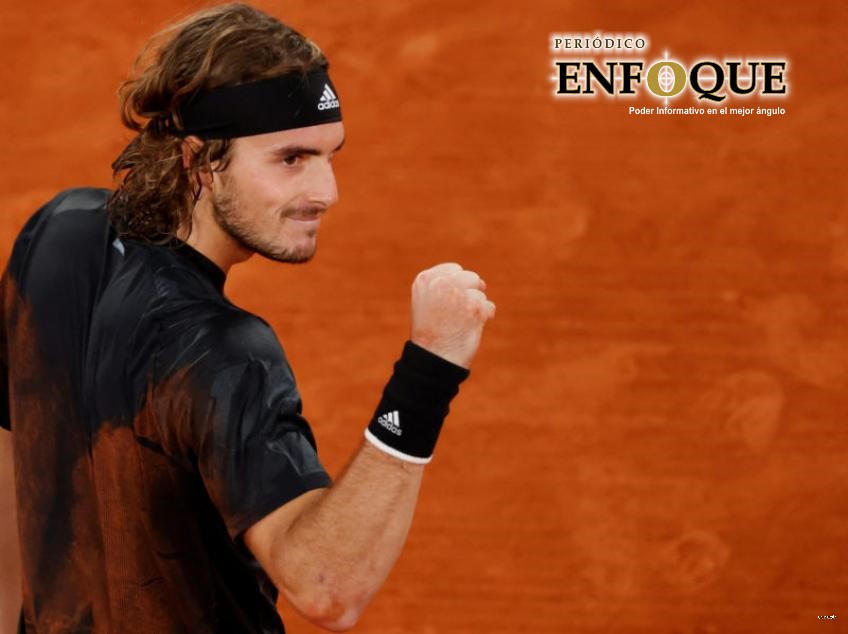 Foto: Cortesía Tsitsipas  vence Rublev y llega por primera vez a unas semifinales de un Grand Slam .