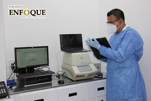 Foto: Cortesía UPAEP pone en marcha laboratorio de Diagnóstico Molecular para pruebas de detección de COVID-19