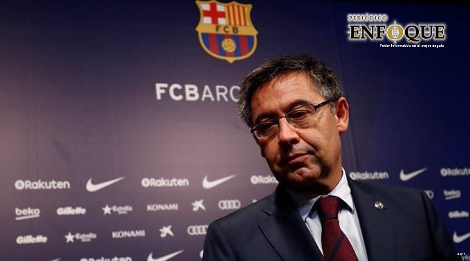 Foto: Cortesía Bartomeu se aferra al Barcelona y acusa que son falsas las firmas que buscan quitarlo de la presidencia