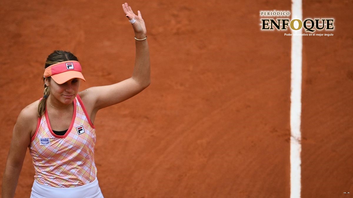 Foto: Cortesía Ya hay final femenina de Roland Garros.  Sofia Kenin enfrentará a Iga Swiatek por la Copa de Mosqueteros.