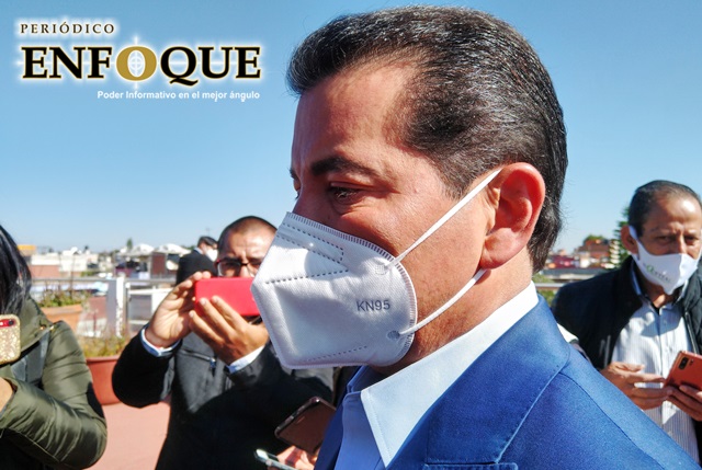 Foto: Omar Sánchez Segundo informe de Arriaga será virtual y a puerta cerrada en el Teatro Municipal de Cholula