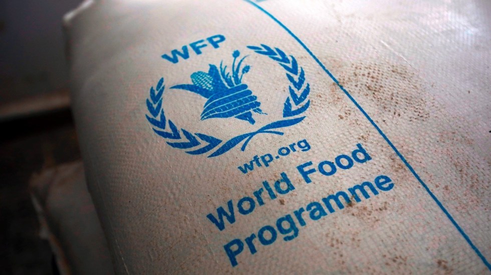 Foto: Cortesía Programa Mundial de Alimentos de la ONU se lleva el Premio Nobel de la Paz