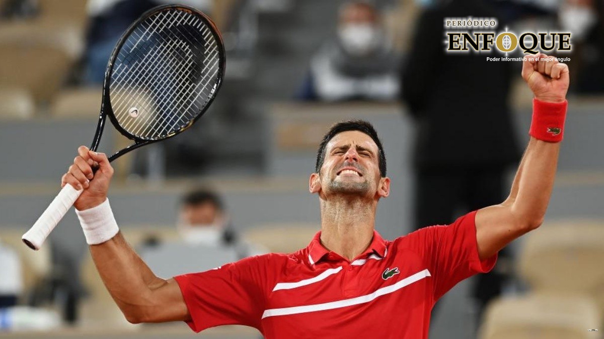 En un partido muy sufrido Novak Djokovic se logra clasificar para la final de Roland Garros. 