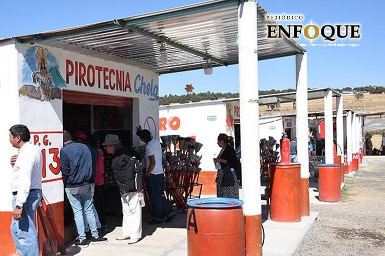 Foto: Rommel Bonilla Artesanos de pirotecnia sufren por bajas ventas