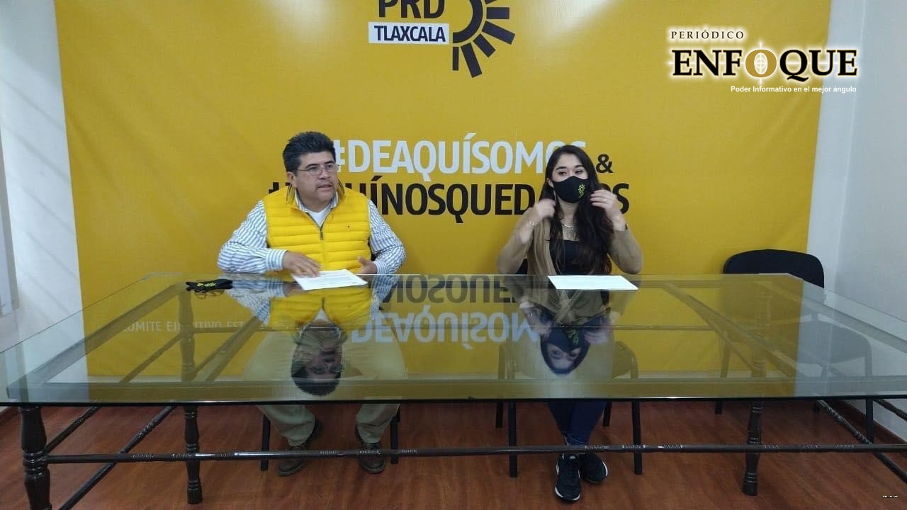 PRD renovará sus filas en Tlaxcala rumbo a 2021