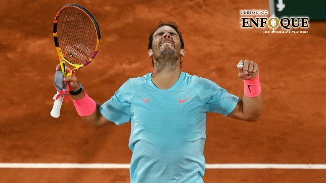 Foto: Cortesía ¡De manera intratable! Rafael Nadal avanza a su décima tercera final de Roland Garros